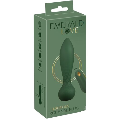 Emerald Love Analna kupa Luxurious, 14cm, Zelena Cene