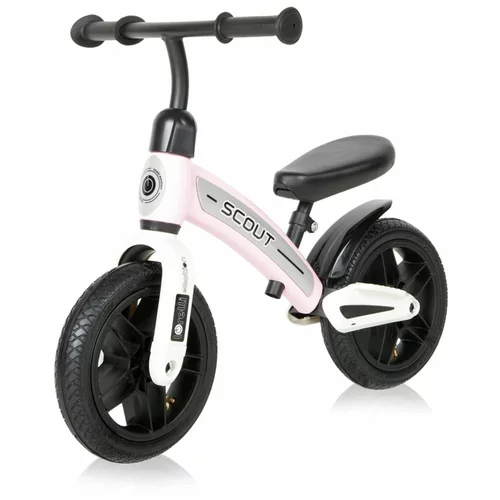 Lorelli SCOUT AIR Dječji Balansirajući Bicikl bez Pedala Pink (2-4god)
