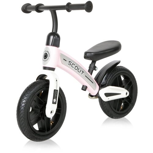 Lorelli SCOUT AIR Dječji Balansirajući Bicikl bez Pedala Pink (2-4god) Slike