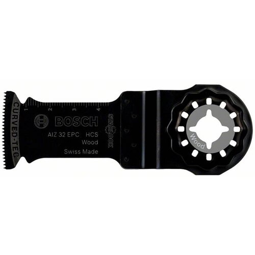 Bosch List pile za uranjanje AIZ 32 EC za drvo, HCS, 40 x 32 mm Bosch 2608661626 5 kom. Slike