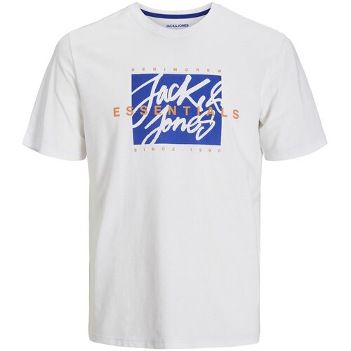 Jack & Jones Muška majica 12268439, Bela Slike