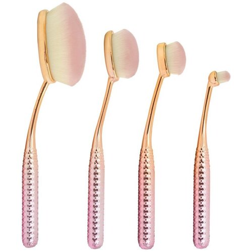  Set kozmetičkih kistova Face perfecting kit Rose (Set kistova za) Cijene