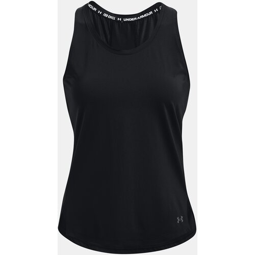 Under Armour Tank Top UA IsoChill Run Laser Tank-BLK - Women Cene