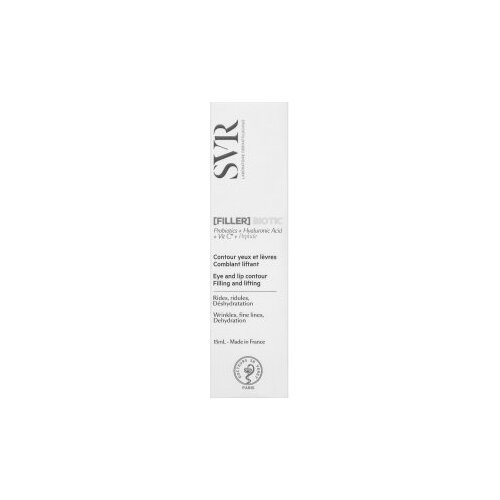 SVR Filler] Biotic krema za područje oko očiju i usana Eye And Lip Contour 15 ml Slike