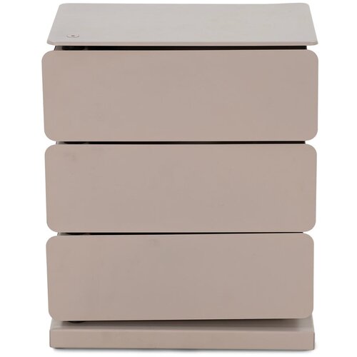 Spinder Design Siva/bež metalna komoda 37x54,5 cm Joey &amp;ndash; Slike