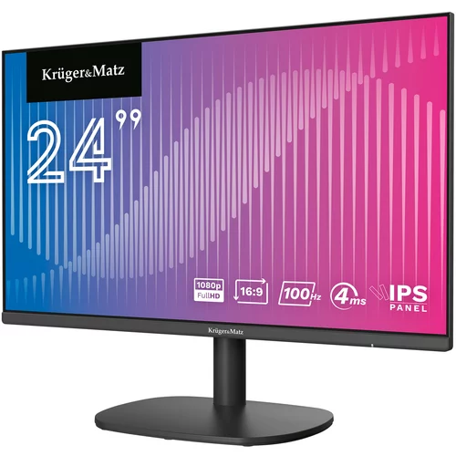  E-LED full HD računalni LCD monitor IPS 100Hz 24" HDMI VGA