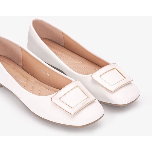 D/CEO Black ballerinas Chuwi Cene