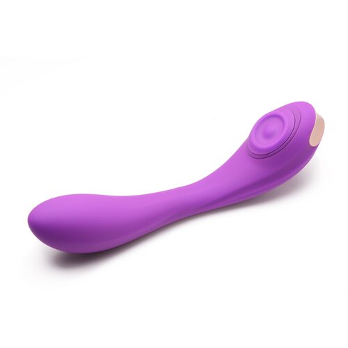 Inmi Pose Plus 10X Pulsing Bendable Silicone Vibrator Purple Cene