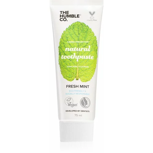 The Humble&Co Natural Toothpaste Fresh Mint prirodna zubna pasta Fresh Mint 75 ml