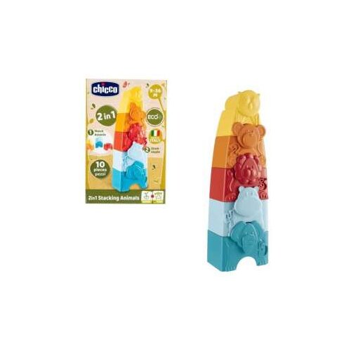 Chicco ECO SLAGALICA TORANJ ZIVOTINJE 2U1, 6-36 M Cijene