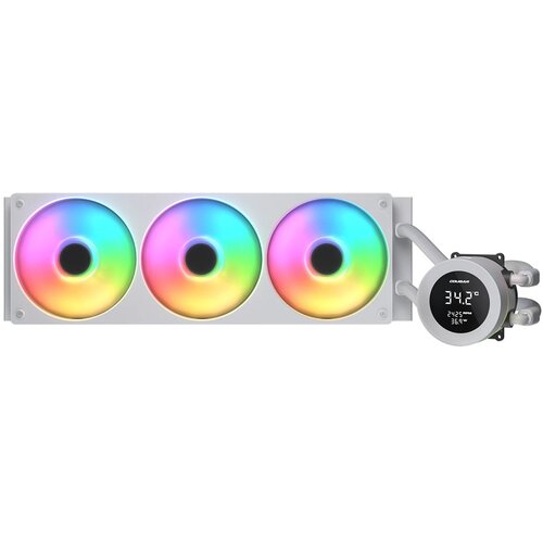 Cougar Poseidon Vistek 360 CPU Water Cooling, ARGB, White Cijene