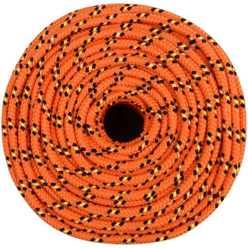 VidaXL Brodski konop narančasto 8 mm 250 m od polipropilena Slike