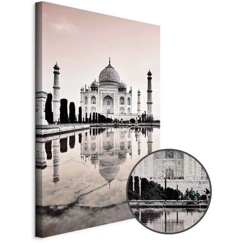  Slika - Taj Mahal (1 Part) Vertical 20x30 Premium Print Cijene