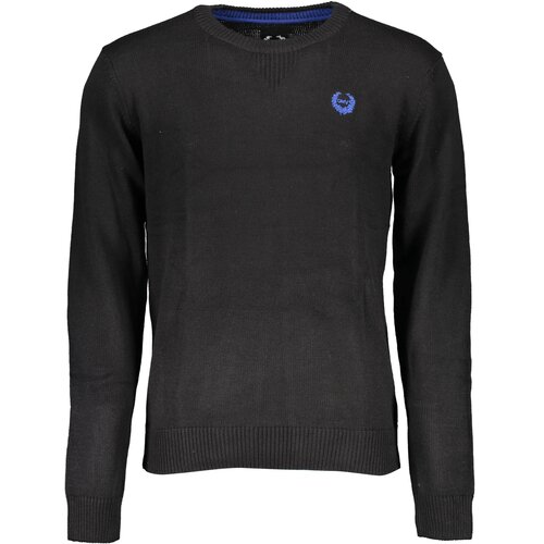 Gianmarco Venturi MEN&amp;amp;#39;S BLACK SWEATER Slike