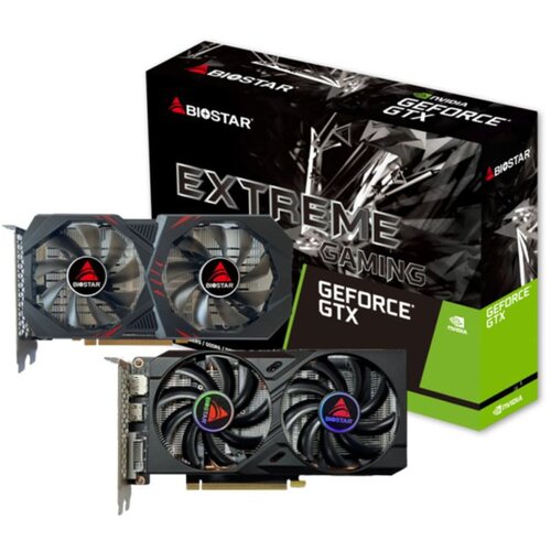 Biostar VGA 1660 Ti 6GB 6GB GDDR6, 192-bit, 1x DVI, 1x DP, 1x HDMI Cijene