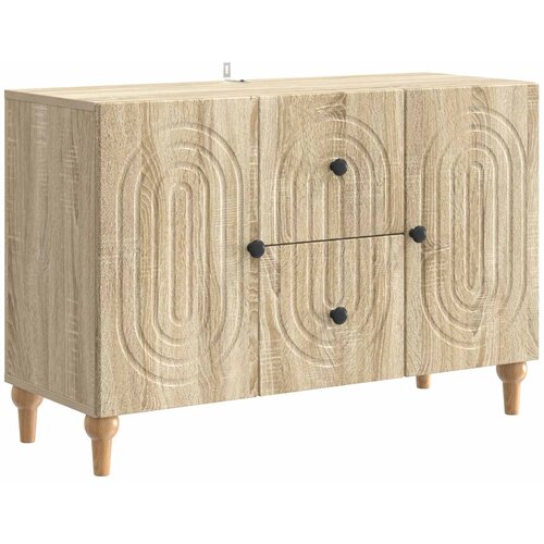 vidaXL TV omarica Sonoma hrast 89 x 34,5 x 60 cm Inženirski les, (5000217975) Cene