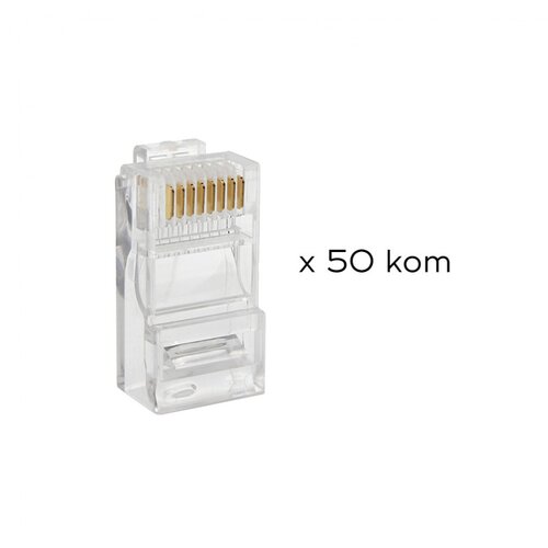 Konektor RJ45 CAT5 8P8C JWD-AD78 50 kom Cene