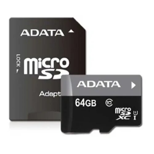 Adata sd kartica 64gb + sd adapter ( AD006 ) Slike