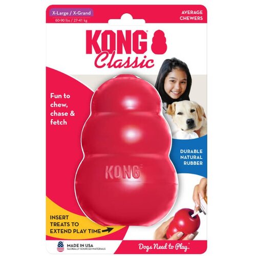 Kong classic gumijasta igrača, rdeča xl Cene