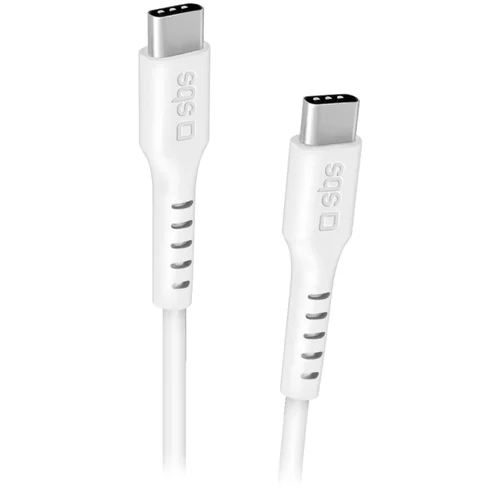 Sbs USB-C auf USB-C Kabel 3m weiss