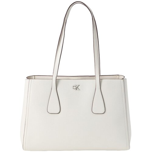 Calvin Klein Torba za čez ramo bela Slike