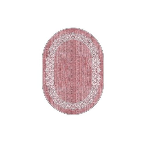 Conceptum Hypnose Tepih Hmnt905, Ovalni, 100 x 300 cm, Roze Cene