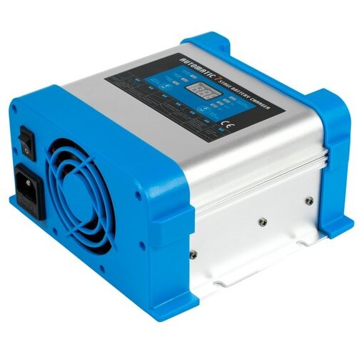 AZO DIGITAL 24V AC Battery Charger BC-20 PRO 10A (230V /24V) LCD 7-stage charger Slike
