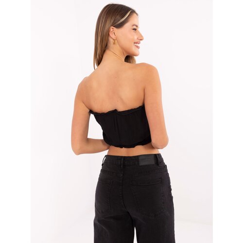LAKERTA Top-LK-TP-510105.91-Black Cene