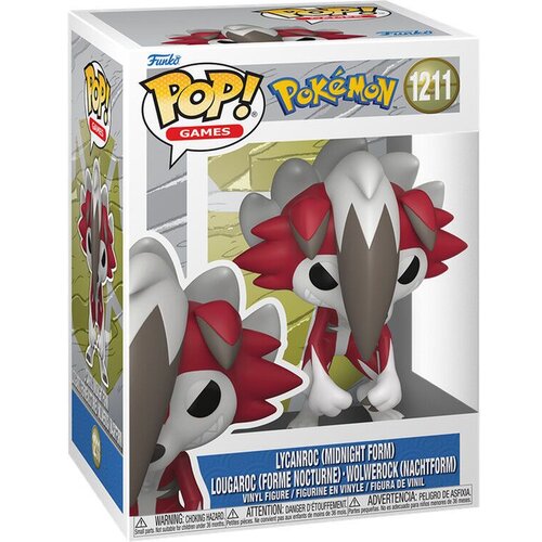 Funko Figura POP Pokemon Lycanroc Midnight Form Cijene