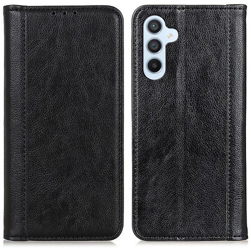 INORCO Etui za telefon proti padcem za Samsung Galaxy A24 4G Litchi tekstura, razcepljen usnjen ovitek za denarnico s stojalom, (22035412) Slike