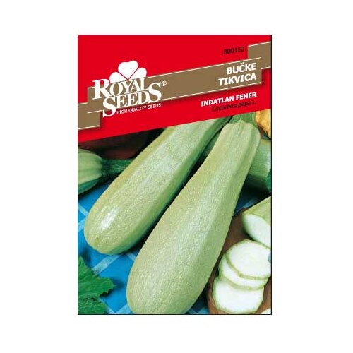 ROYAL SEEDS Sjeme povrća 152 TIKVICA INDATLAN FEHER Cijene