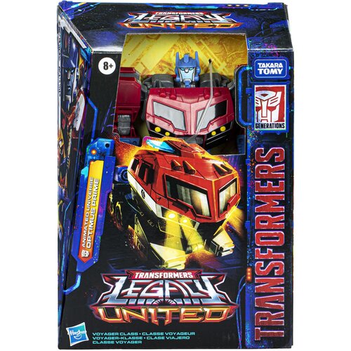 Hasbro FIGURA TRANSFORMERJI OPTIMUS PRIME ANIMIRANO VESOLJE LEGACY UNITED, (20840380) Cene
