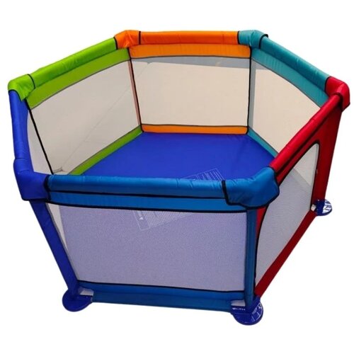 Puerri ogradica za bebe Stella Multicolor Cene