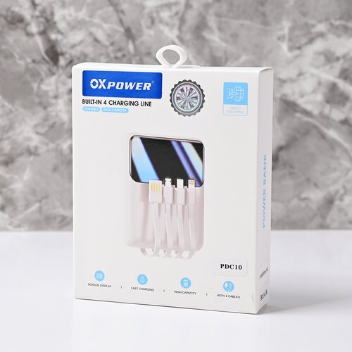  Power bank prenosiva baterija Oxpower PDC10 10000mAh bela Cene