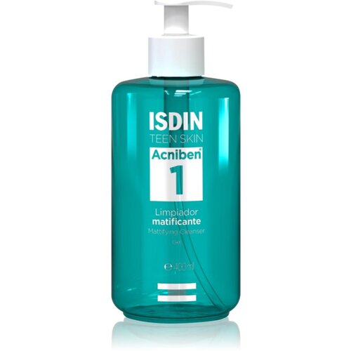 ISDIN Acniben Teen Skin globoko čistilni gel s salicilno kislino 400 ml Slike