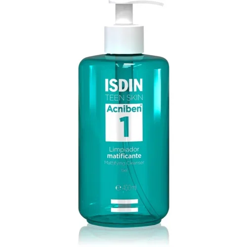 ISDIN Acniben Teen Skin globoko čistilni gel s salicilno kislino 400 ml