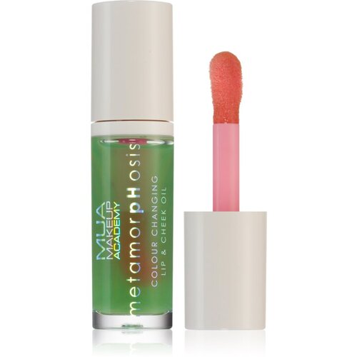 MUA Makeup Academy Metamorphosis uljno sjajilo za usne za usne i lice parfemi One in a Melon (Watermelon) 7 ml Slike