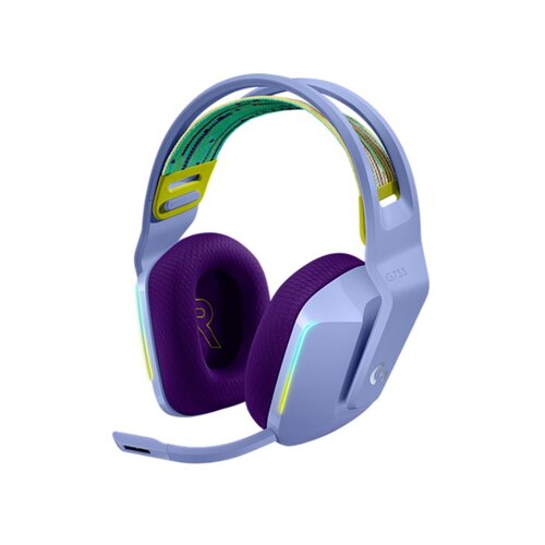 Logitech slu&amp;scaron;alke gaming G733, črne Slike