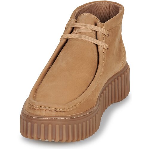Clarks Škornji Torhill Moss 26179359 Rjava Cene