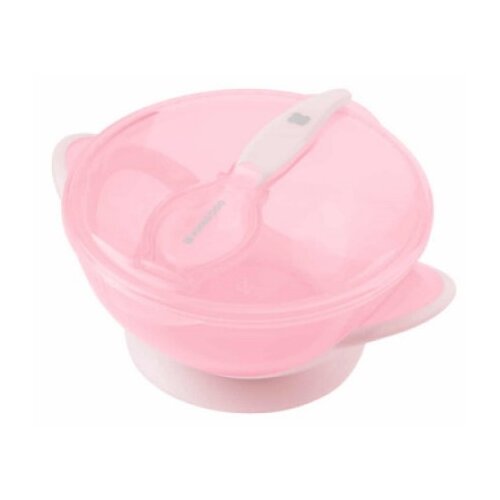 Kikka Boo Činija sa vakumom i kašičicom Feedy Pink ( KKB40152 ) Cene