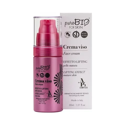 puroBIO cosmetics for SKIN AP3 Lifting-Effect Face Cream