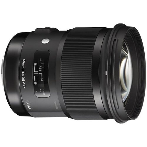 Sigma 50mm f/1.4 DG HSM Art za Nikon objektiv Slike