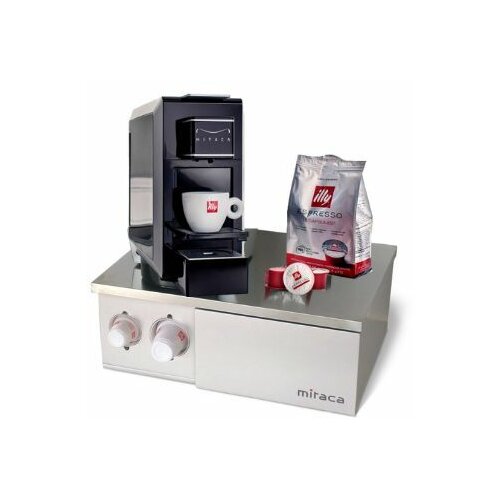 Mitaca aparat za espresso M9 kompatibilan sa mps kapsulama + postolje + 90 kapsula Cene