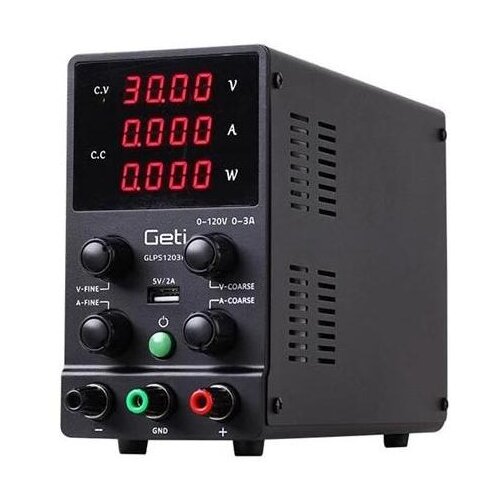  Laboratorijsko napajanje GETI GLPS1203H 0-120V/0-3A Cene