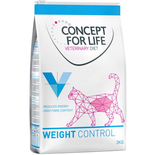 Concept for Life Veterinary Diet Weight Control - 3 x 3 kg Slike