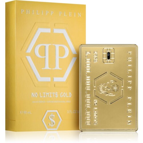 Philipp Plein No Limits Gold parfumska voda za mo&amp;scaron;ke 90 ml Slike
