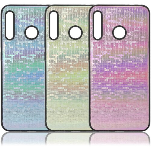  Maska za telefon Rainbow Mosaic za Samsung M10 bela Cene