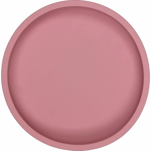 Tryco Silicone Plate tanjur Dusty Rose 1 kom