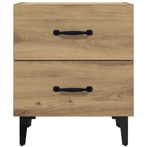  za krevet s ladicama Umjetnički hrast 40 x 35 x 47,5 cm Slike
