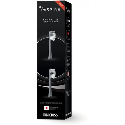 Aaspire zamenljivi nastavki IONPA HOME, črni Cene